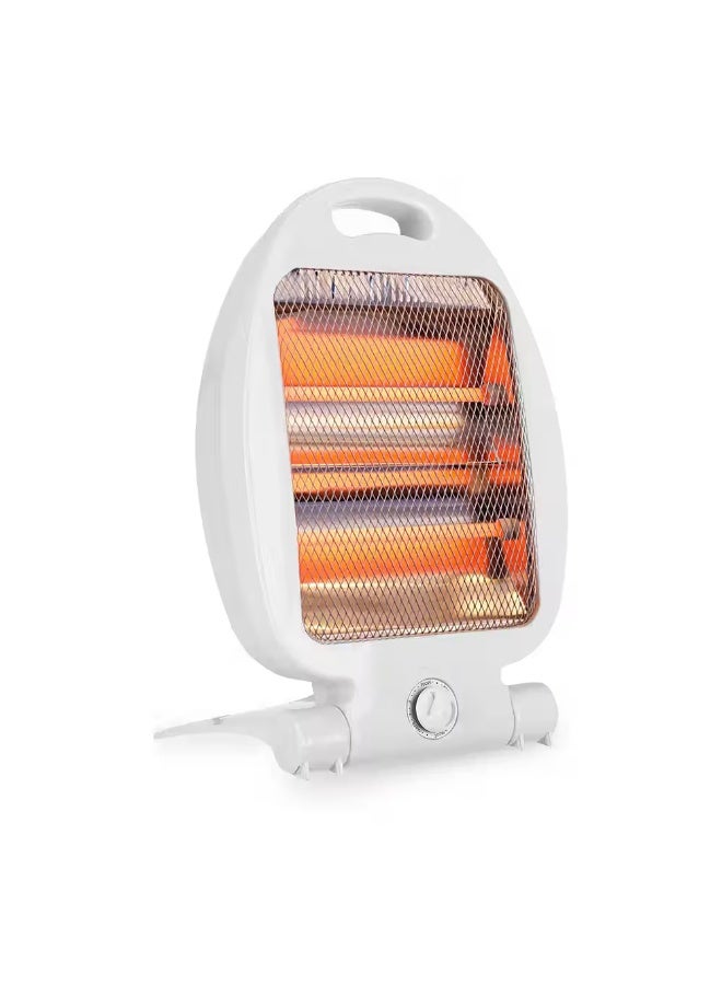 NOVA NH-1250H Electric Quartz Heater 800W Compact Room Heater with Safety Tip Over Switch, Easy Carry Handle, Powerful Heating - Image 2